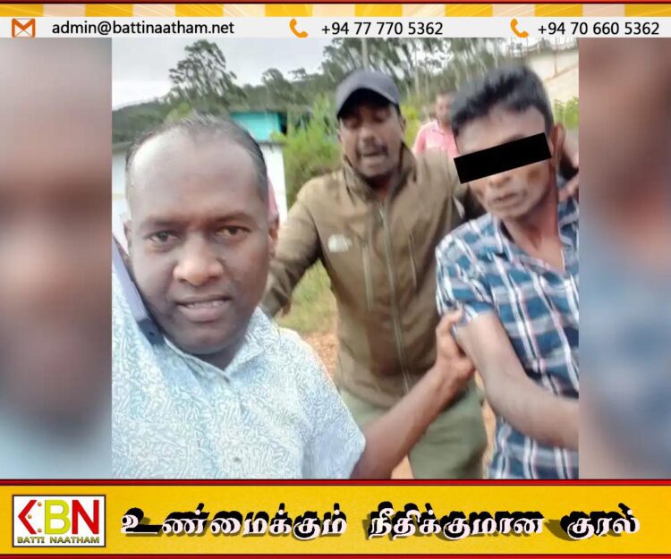 டிக்கோயா இரட்டை கொலை; 48 மணிநேரத்தில் கைது செய்யப்பட்ட சந்தேகநபர் காவலில் இருந்து தப்பியோட்டம்