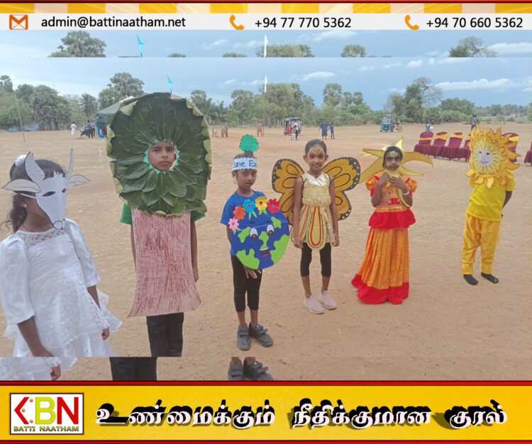 வாழைச்சேனை சேகரம் கிரான் ஜோபியல் சிறுவர் விளையாட்டு கழகத்தின் வருடாந்த விளையாட்டு நிகழ்வு
