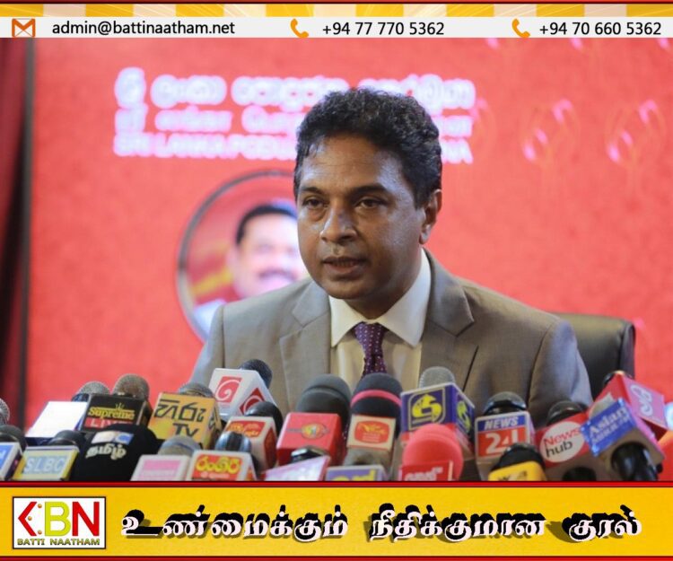 அதிகாரப்பகிர்வுக்கு தயார்-ஆனால் காணி மற்றும் பொலிஸ் அதிகாரங்கள் வழங்க ஆதரவில்லை; மொட்டு திட்டவட்டம்