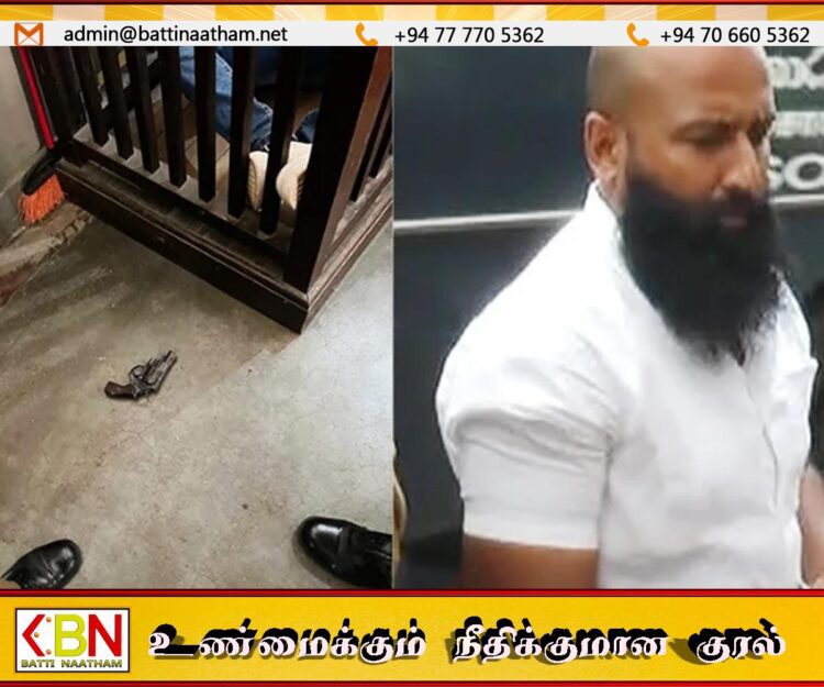 கணேமுல்ல சஞ்சீவ கொலை; உடந்தையாக இருந்த குற்றச்சாட்டில் ‘கம்பஹா ஒஸ்மண்ட்’ கைது