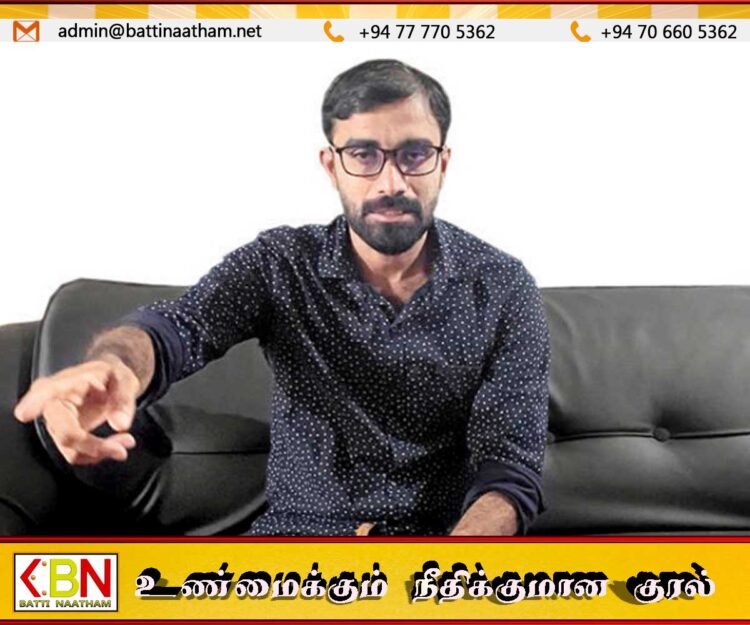 தையிட்டி காணி விவகாரம் சட்டரீதியாக தீர்க்கப்படும்; குழப்பவேண்டாம் என்கிறார் இளங்குமரன்