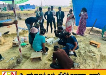 செம்மணியில் இன்று குழந்தையின் எலும்புக்கூடு உட்பட இரண்டு மனித எலும்புக்கூடுகள் மீட்பு