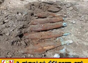 கஞ்சிகுடியாறு பகுதியில் ஐந்து மோட்டார் குண்டுகள் மீட்பு