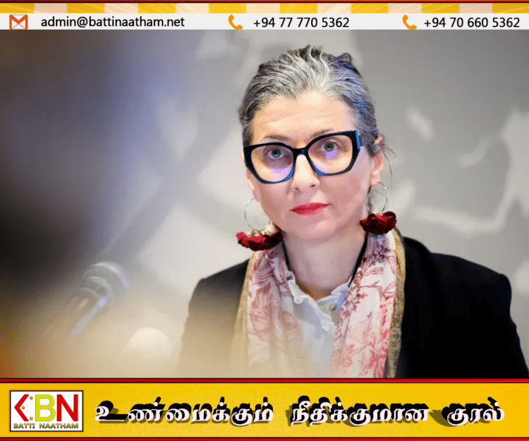 காசா உதவிக்கப்பல் மீதான இஸ்ரேலின் தாக்குதலைக் கடுமையாகச் சாடிய ஐநா சிறப்புத் தூதர் பிரான்செஸ்கா அல்பானீஸ்