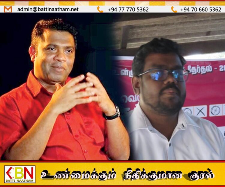 ஒவ்வொரு மாவட்டத்திற்கும் ஒரு பாராளுமன்ற உறுப்பினருக்கு வழங்கப்பட்டுள்ள மற்றுமொரு பொறுப்பு; மட்டக்களப்பிற்கு பிரபு நியமனம்