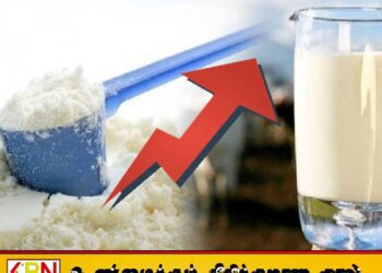 இறக்குமதி செய்யப்படும் பால் மா விலையில் திடீர் உயர்வு; இன்று முதல் புதிய விலை அமுல்