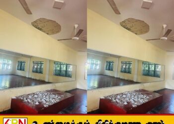 கட்டிடம் இடிந்து வீழ்ந்ததில் 3 மாணவிகள் காயம்; கிழக்கு பல்கலைக்கழக இசை நடனக் கல்லூரியில் சம்பவம்