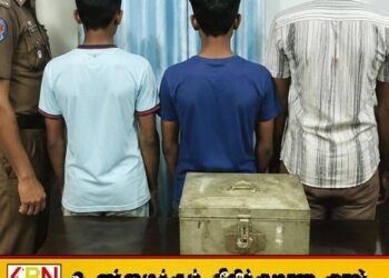 நயினாதீவு நாக பூசணி அம்மன் ஆலய உண்டில் திருட்டு; இரண்டு சிறுவர்கள் உள்ளிட்ட மூவர் கைது