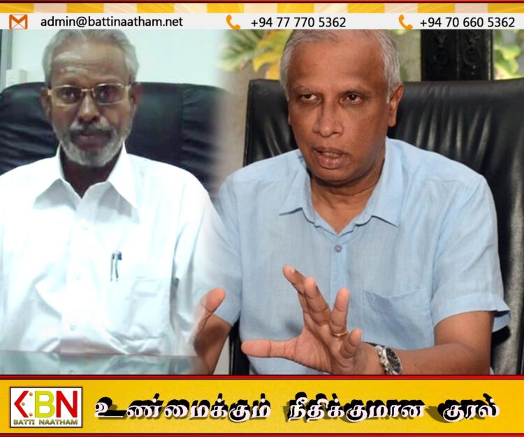 கட்சி விவகாரம்; சி.வீ.கே-சுமந்திரனுக்கு அபராதம் விதித்த நீதிமன்றம்