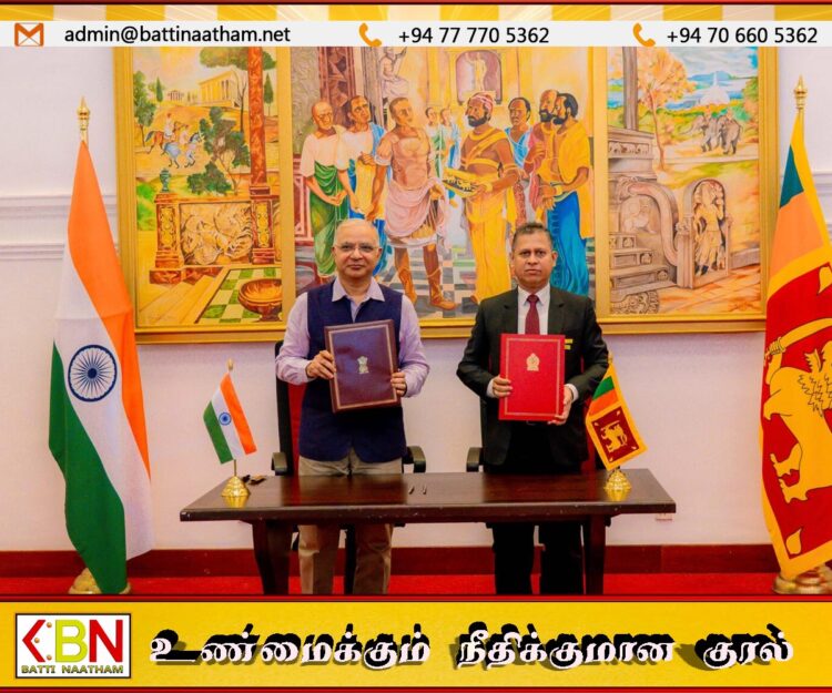 இந்திய நிதி உதவியுடன் கிழக்கு மாகாணத்தில் ஆறு முக்கிய அபிவிருத்தி திட்டங்கள்