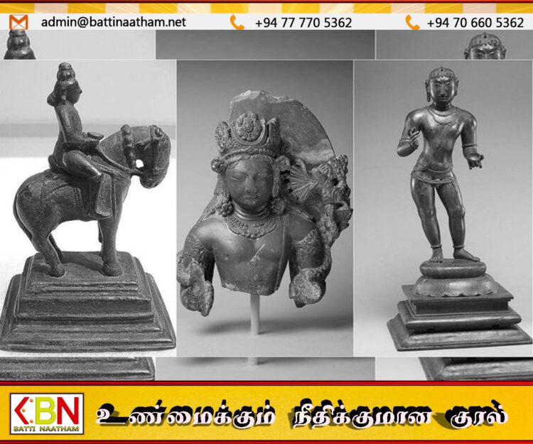 இந்​தி​யா​வில் இருந்து திருடப்​பட்ட 657 பழங்​கால சிலைகளை திருப்பி அளித்த அமெரிக்கா