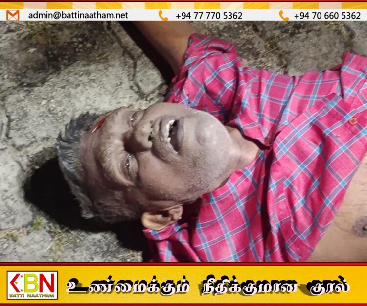 மட்டு நகர் வாவியில் மீட்கப்பட்ட ஆண் ஒருவரின் சடலத்தை அடையாளம் காண உதவுமாறு கோரிக்கை