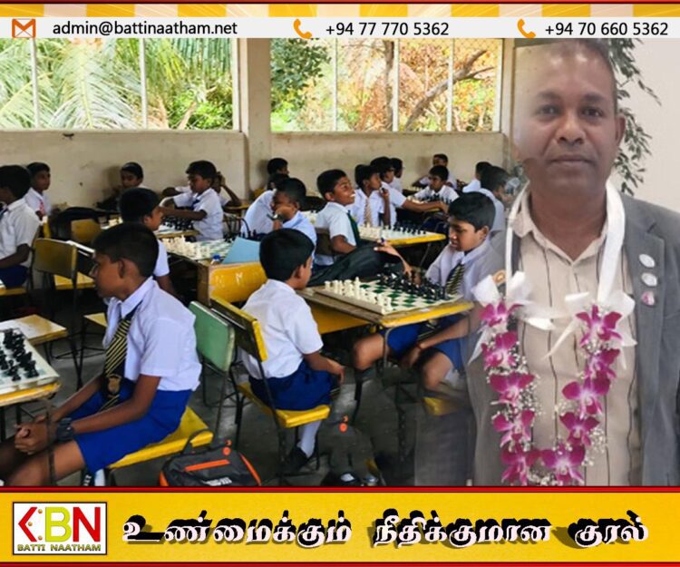 சதுரங்க விளையாட்டை பாடசாலை பாடத்திட்டத்தில் இணைக்கும் திட்டம்
