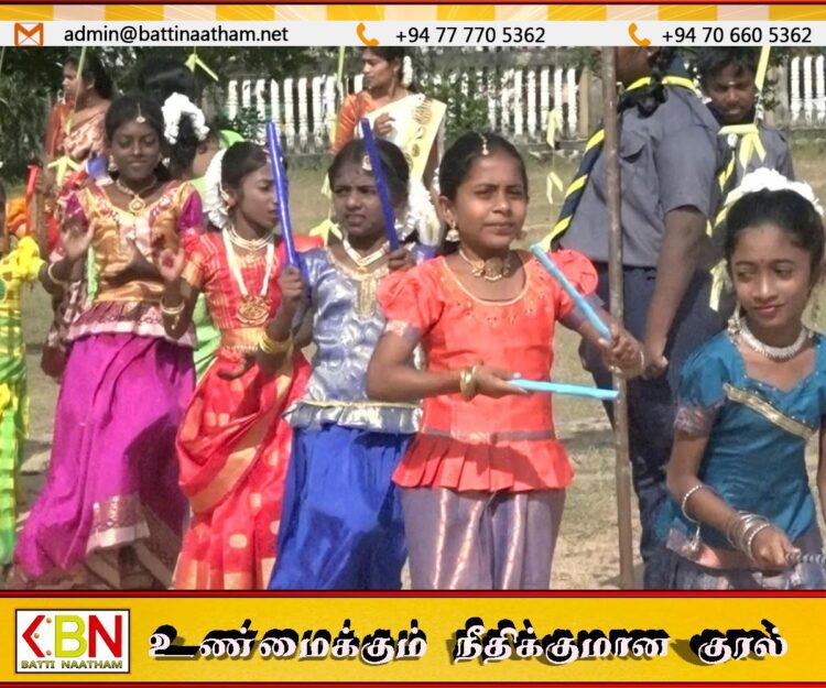ஏறாவூர்பற்று-2 கல்வி கோட்டத்திலன் அகில இலங்கை தமிழ் தினபோட்டி