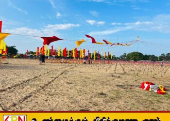 வலிகள் சுமந்த முள்ளிவாய்க்கால் அஞ்சலிக்கு தயார் நிலையில்