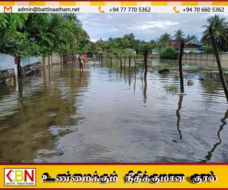 இலங்கையில் மீண்டும் வெள்ள அபாயம்; வெளியாகியுள்ள எச்சரிக்கை