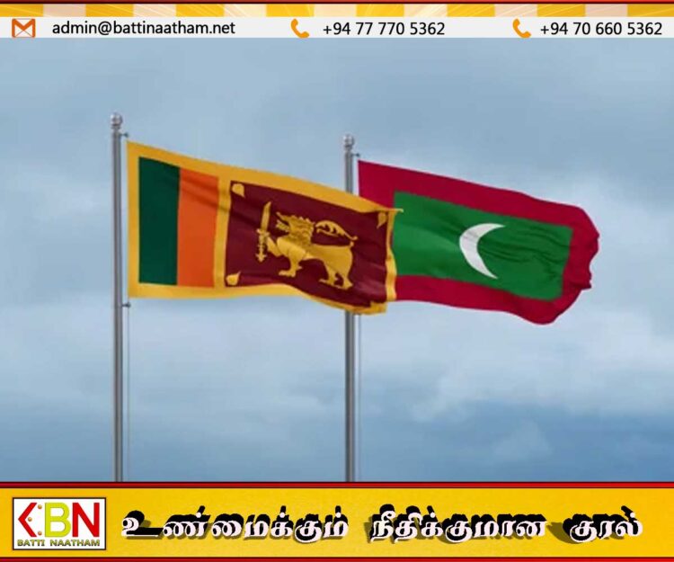இலங்கை – மாலைதீவுக்கு இடையிலான புரிந்துணர்வு ஒப்பந்தம் கைச்சாத்து
