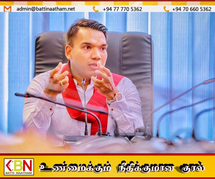 பிள்ளையான் விவகாரம்: சிஐடி அழைக்கும் வரை காத்திருக்கிறேன்; நாமல்