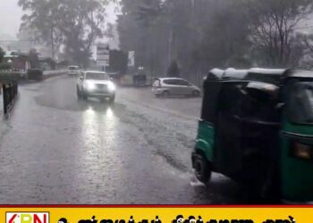 மலையகத்தில் கடும் மழை; சாரதிகளுக்கு அறிவுறுத்தல்
