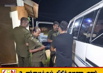 யாழ் பல்கலைக்கழக மாணவர் விடுதிக்குள் சுகாதார பரிசோதகர்கள் அதிரடி சோதனை