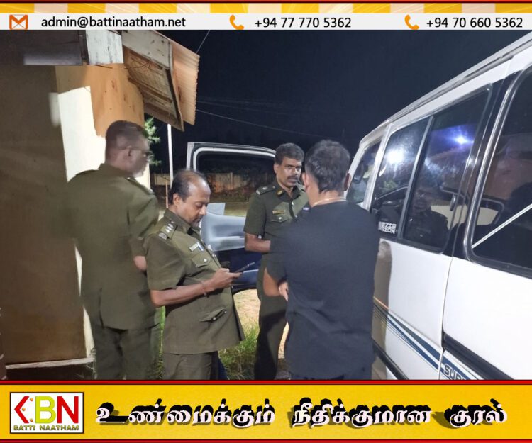 யாழ் பல்கலைக்கழக மாணவர் விடுதிக்குள் சுகாதார பரிசோதகர்கள் அதிரடி சோதனை