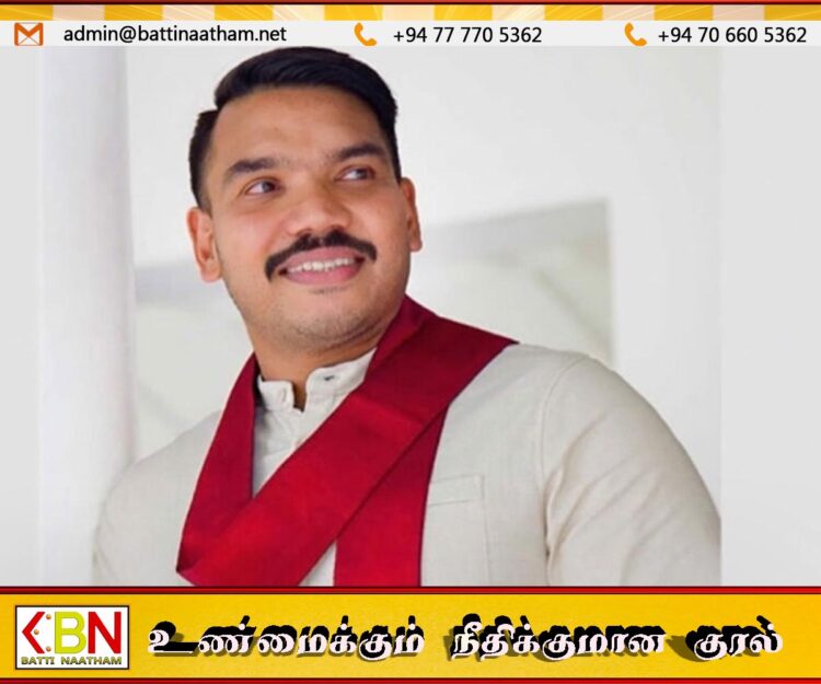 நாமல் ராஜபக்ஷவை இந்நாட்டின் ஜனாதிபதியாக்குவதே எதிர்கால திட்டம்; சத்தாதிஸ்ஸ தேரர்