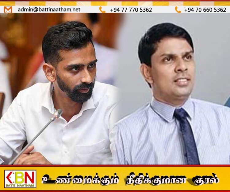 “கடும் கோபத்தில் அர்ச்சுனாவும் ஜீவனும்” சபையில் நேற்று கடும் சலசலப்பு