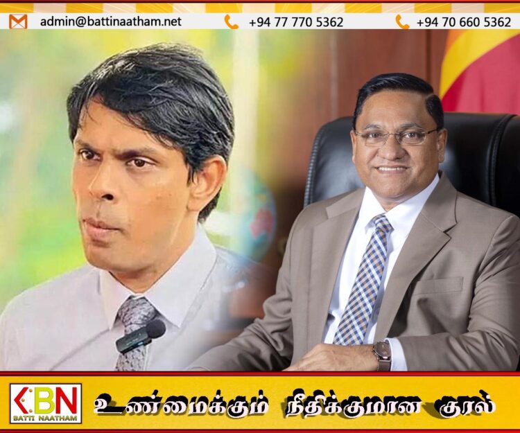 அர்ச்சுனா ஒரு நகைச்சுவையாளர்-அவரின் கருத்துக்கு அரசு கலக்கமடையாது; விஜித ஹேரத்