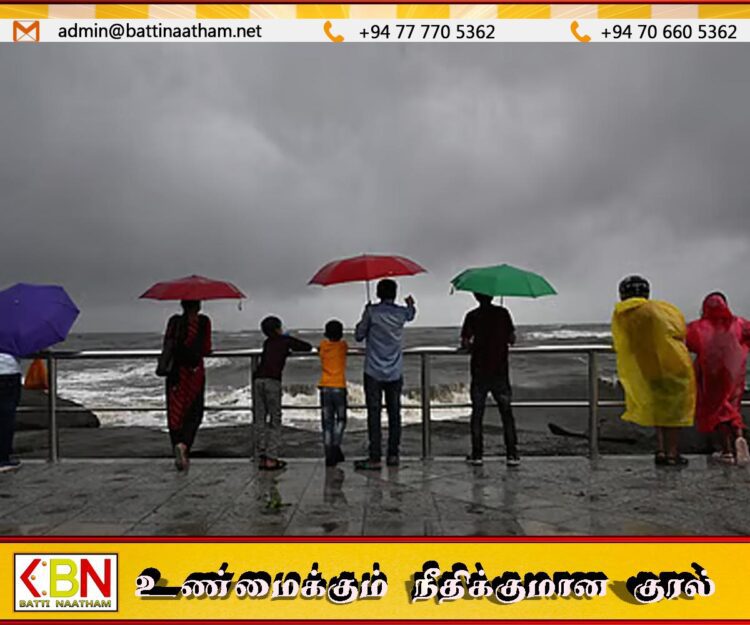 நாட்டில் தென்மேற்குப் பருவமழை படிப்படியாக ஆரம்பம்