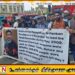 பிரித்தானியாவில் முள்ளிவாய்க்கால் தமிழ் இனப் படுகொலைக்கு நீதி கோரி ஆர்ப்பாட்டம்