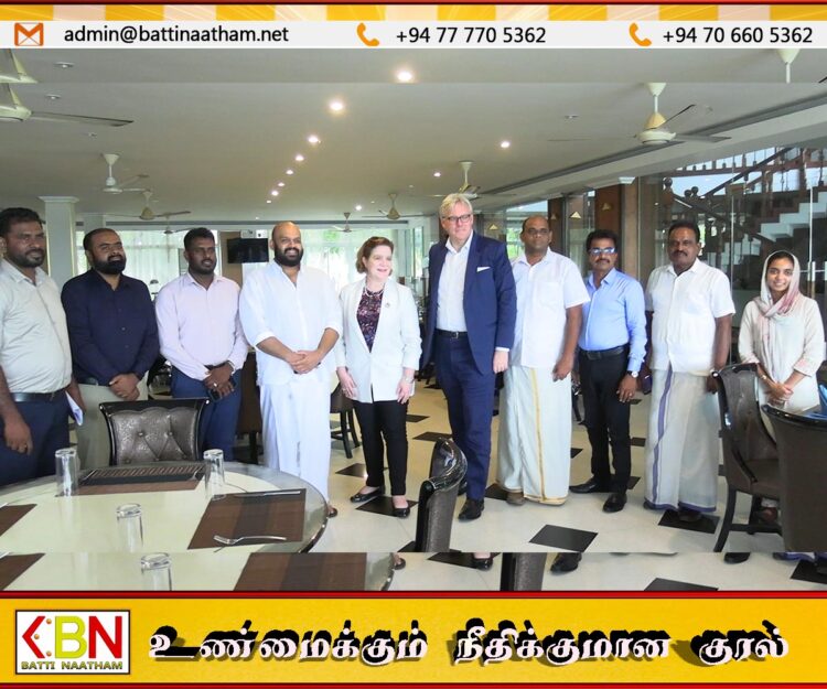 மட்டு தமிழரசுக்கட்சி- கனடா மற்றும் பிரித்தானிய உயர்ஸ்தானிகர்களுக்கும் இடையில் சந்திப்பு