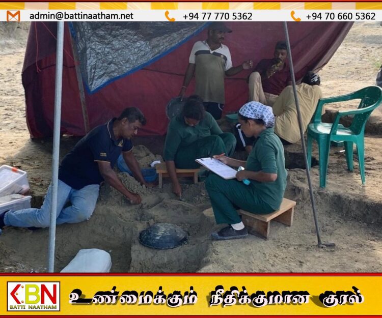 செம்மணியிலிருந்து அடுத்தடுத்து மீட்கப்படும் குழந்தைகளின் என்பு கூடுகள்