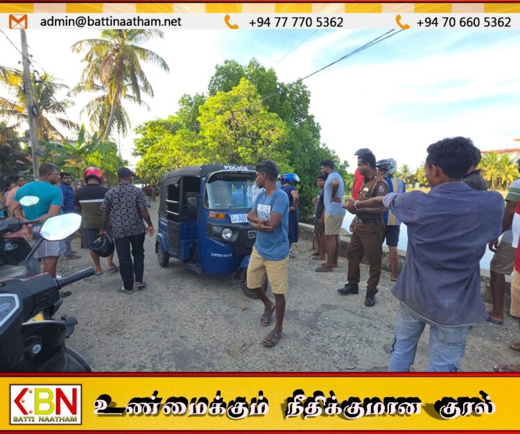 மட்டு சின்ன உப்போடை களப்பு பகுதியில் இரு சடலங்கள் மீட்பு
