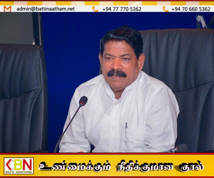 சஜித் பிரேமதாச ஒரு இனவாதி; நாங்களே மலையக மக்களுக்கு தீர்வை வழங்கினோம்; அமைச்சர் சந்திரசேகர்