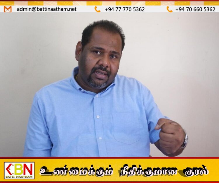 வடக்கில் பொதுமக்களின் காணிகளை பறித்து விவசாயம் செய்யும் இராணுவம்;கஜேந்திரகுமார் பொன்னம்பலம் விசனம்