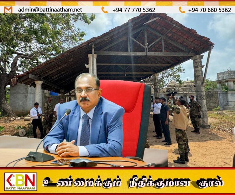 தேசிய பாதுகாப்புக்குப் பங்கம் ஏற்படாத வகையில் வடக்கு காணிகள் விடுவிக்கப்படும்; பாதுகாப்புப் பிரதி அமைச்சர்