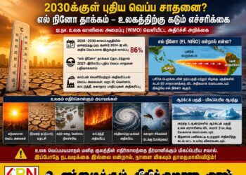 தீவிரமடைந்து வரும் உலக வெப்பம்; வரலாற்றில் பதியப்படாத வெப்ப அலை 2027இல் பதிவாகலாம்