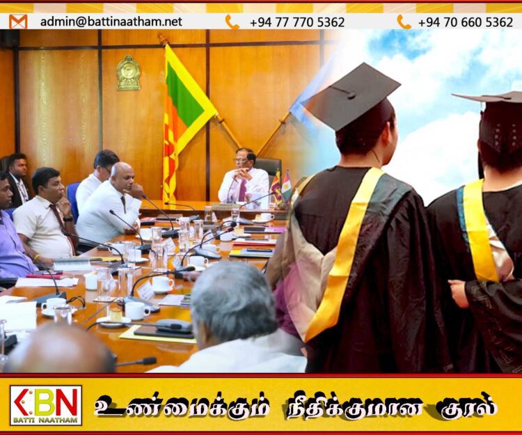 மெரிட் அடிப்படையிலான பல்கலைக்கழக நுழைவு; வடக்கு ஆளுநர் வலியுறுத்து