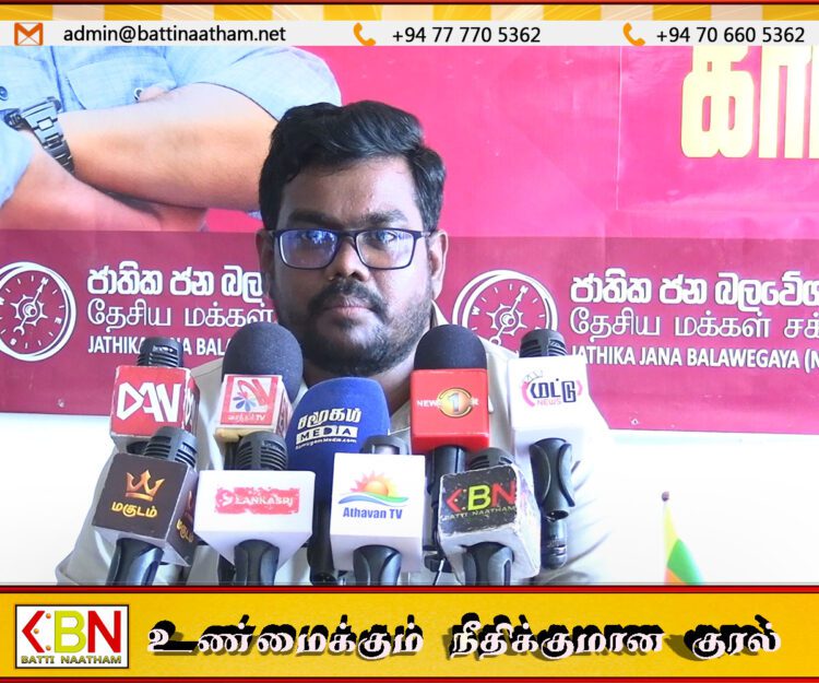 NPPக்கு எதிரான எதிர்க்கட்சிகளின் குற்றச்சாட்டுகளை மக்கள் ஏற்றுக்கொள்ளமாட்டார்கள்; கந்தாசாமி பிரபு