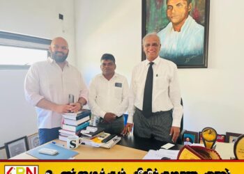 சுமந்திரன்-சாணக்கியனை சந்தித்த காரைதீவு தவிசாளர்; ஆராயப்பட்ட விடயங்கள்