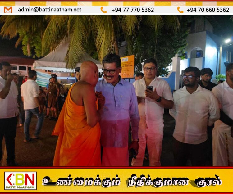 மட்டக்களப்பில் நடைபெற்ற வெசாக் தின நிகழ்வுகள்