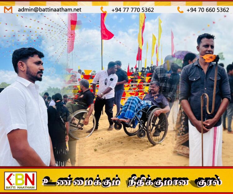 கண்ணீரில் நனைந்த முள்ளிவாய்க்கால்; உறவுகள் அஞ்சலி