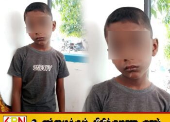 மட்டு முறக்கொட்டான்சேனையில் 8 வயது மகனுக்கு வாயில் சூடு வைத்த தந்தை கைது