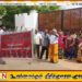 வலி வடக்கு காணிகளை விடுவிக்க கோரி கொமோண்டோ பங்களா முன்பாக போராட்டம்
