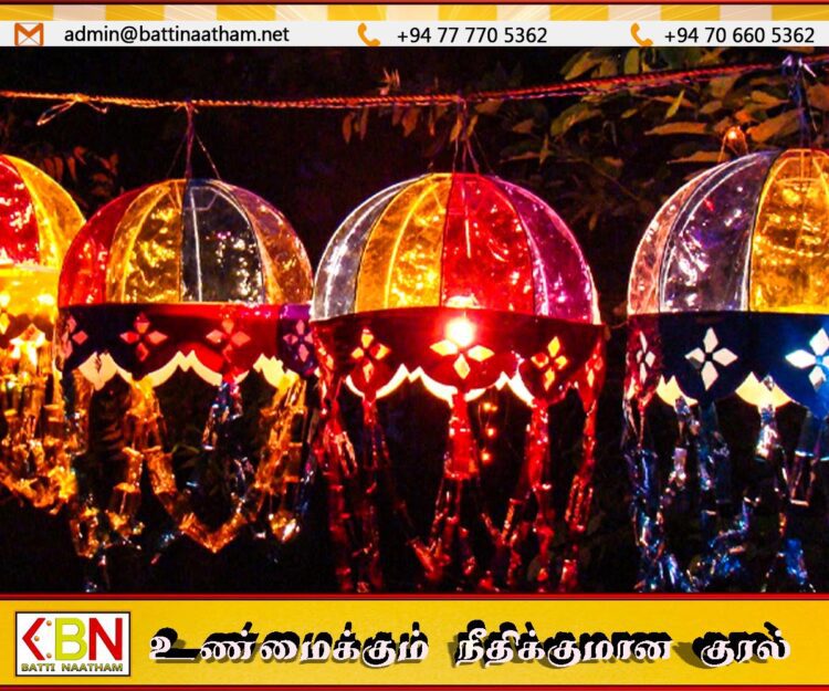 வெசாக் காலத்தில் பொலித்தீன் மற்றும் பிளாஸ்டிக் பொருட்களுக்கு தடை