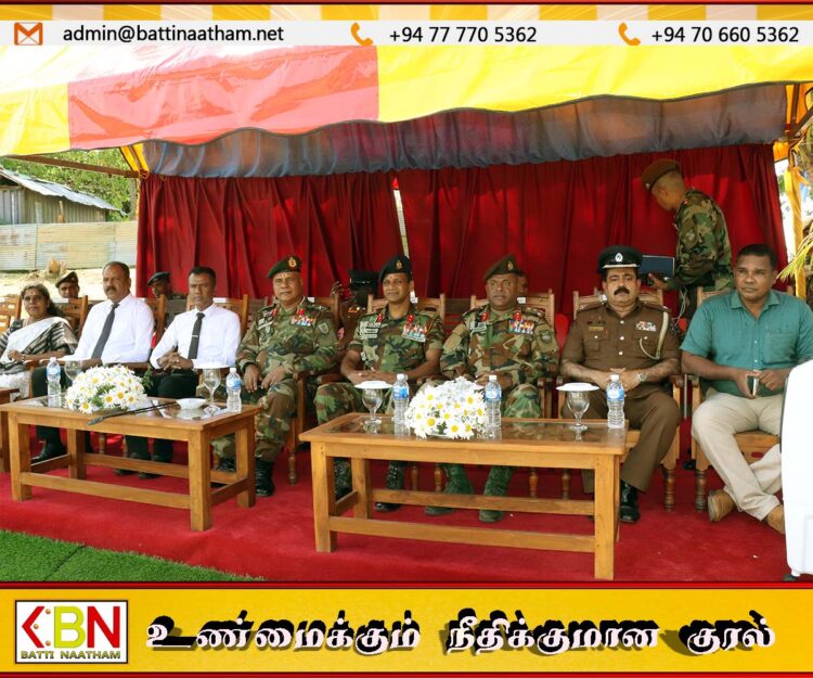ஏறாவூர்பற்றில் படைவீரர்களை நினைவுகூரும் நிகழ்வு