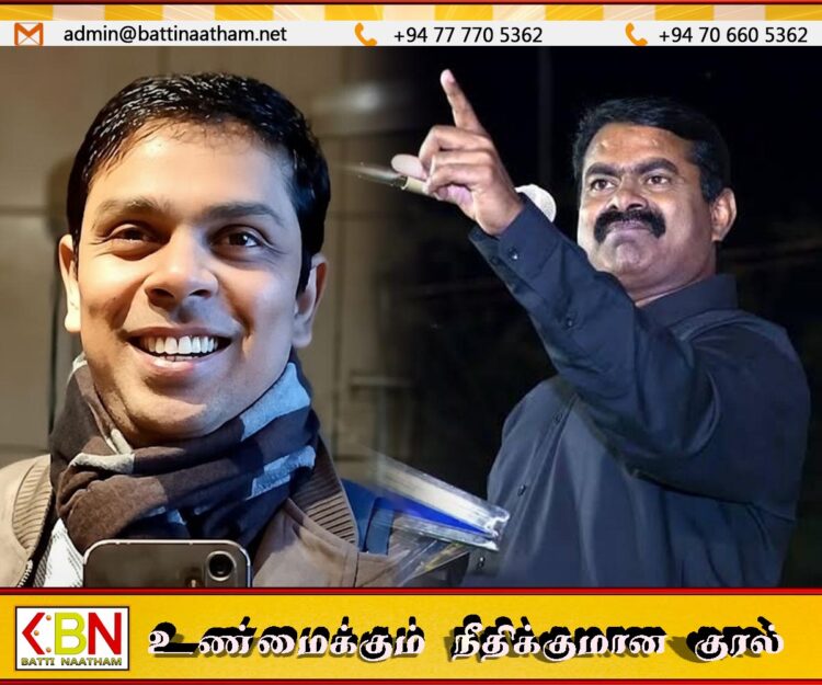 புலி போராளிகள் போராடுவதை நிறுத்தி சீமானுக்காக ஆமை வேட்டையாடினார்களா?