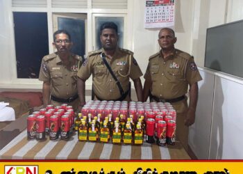 மட்டு கல்குடாவில் பௌர்ணமி தினத்தில் சட்டவிரோத மதுபான வியாபாரத்தில் ஈடுபட்ட பெண் கைது