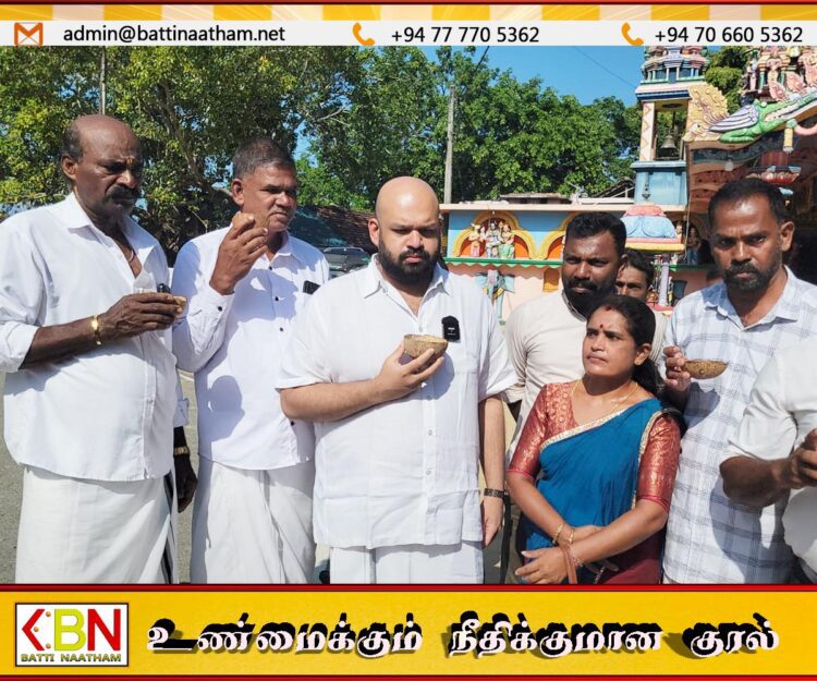 குருமன்வெளியில் முள்ளிவாய்க்கால் நினைவேந்தல் நிகழ்வு