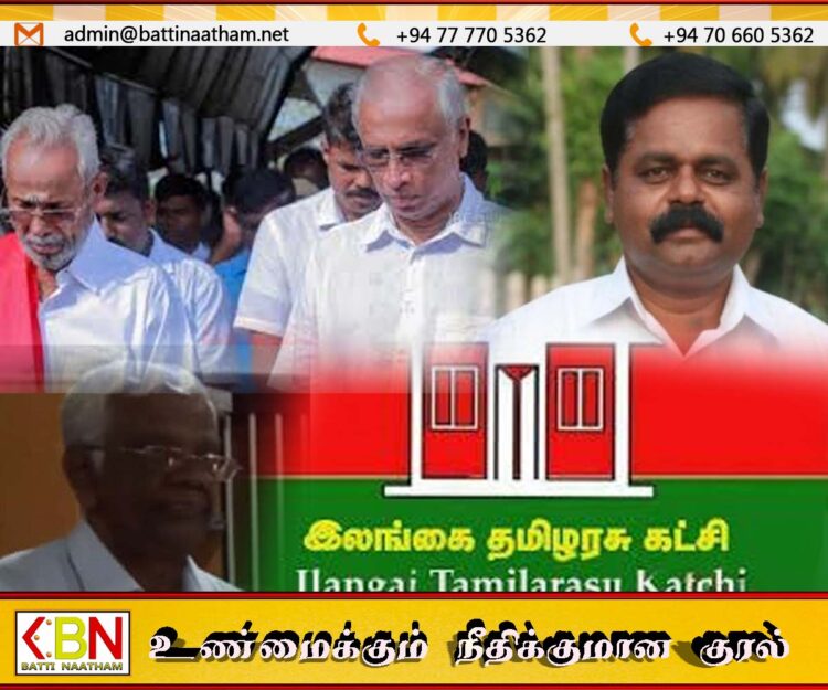 தமிழரசு கட்சிக்குள் சண்டித்தனமா?; தமிழரசுக்கட்சியின் சிரேஷ்ட உறுப்பினர் சேவியர். குலநாயகம்